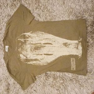 Ventage Moschino mens short sleeve t shirt